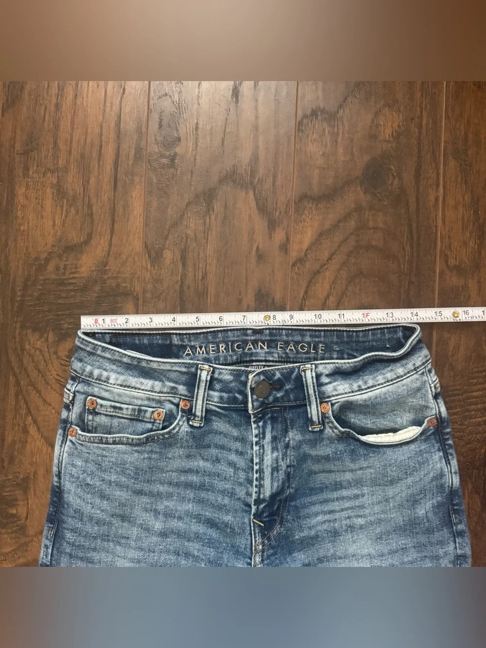 American Eagle Size 29 Slim Airflex Stretch Jeans